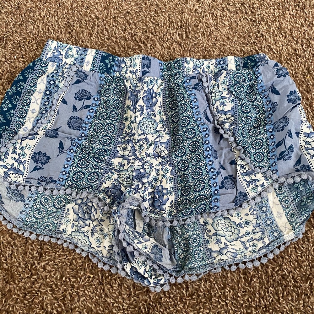 Silky pj shorts